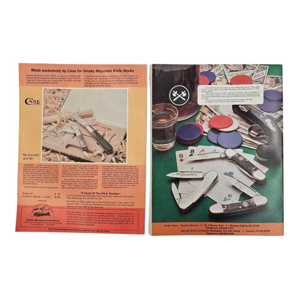 National Knife Collector 9 Magazines Mar - Sept Nov - Dec Vintage 1980 Editions - Picture 7 of 11